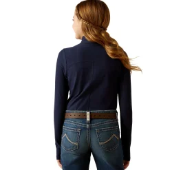 Clearance ARIAT-APPAREL Ariat® Kids’ Lowell 3.0 Baselayer Shirt Navy