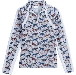 New ARIAT-APPAREL Ariat® Kids’ Print Sunstopper Shirt 3.0