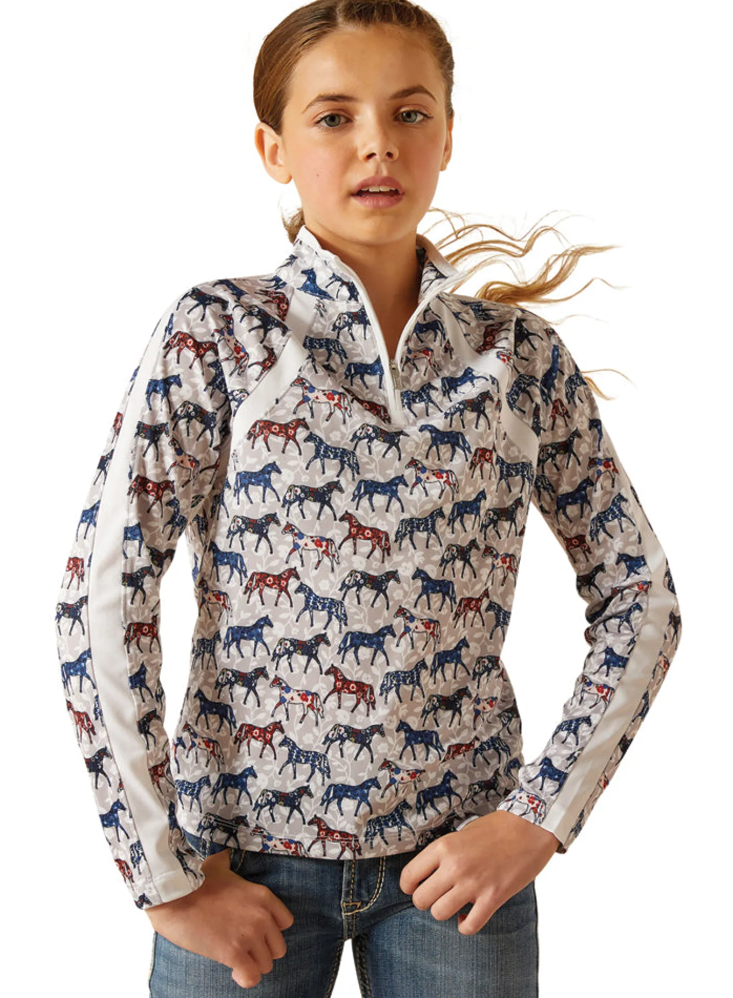 New ARIAT-APPAREL Ariat® Kids’ Print Sunstopper Shirt 3.0