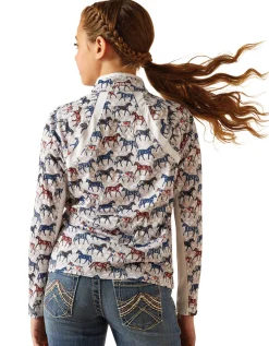 New ARIAT-APPAREL Ariat® Kids’ Print Sunstopper Shirt 3.0