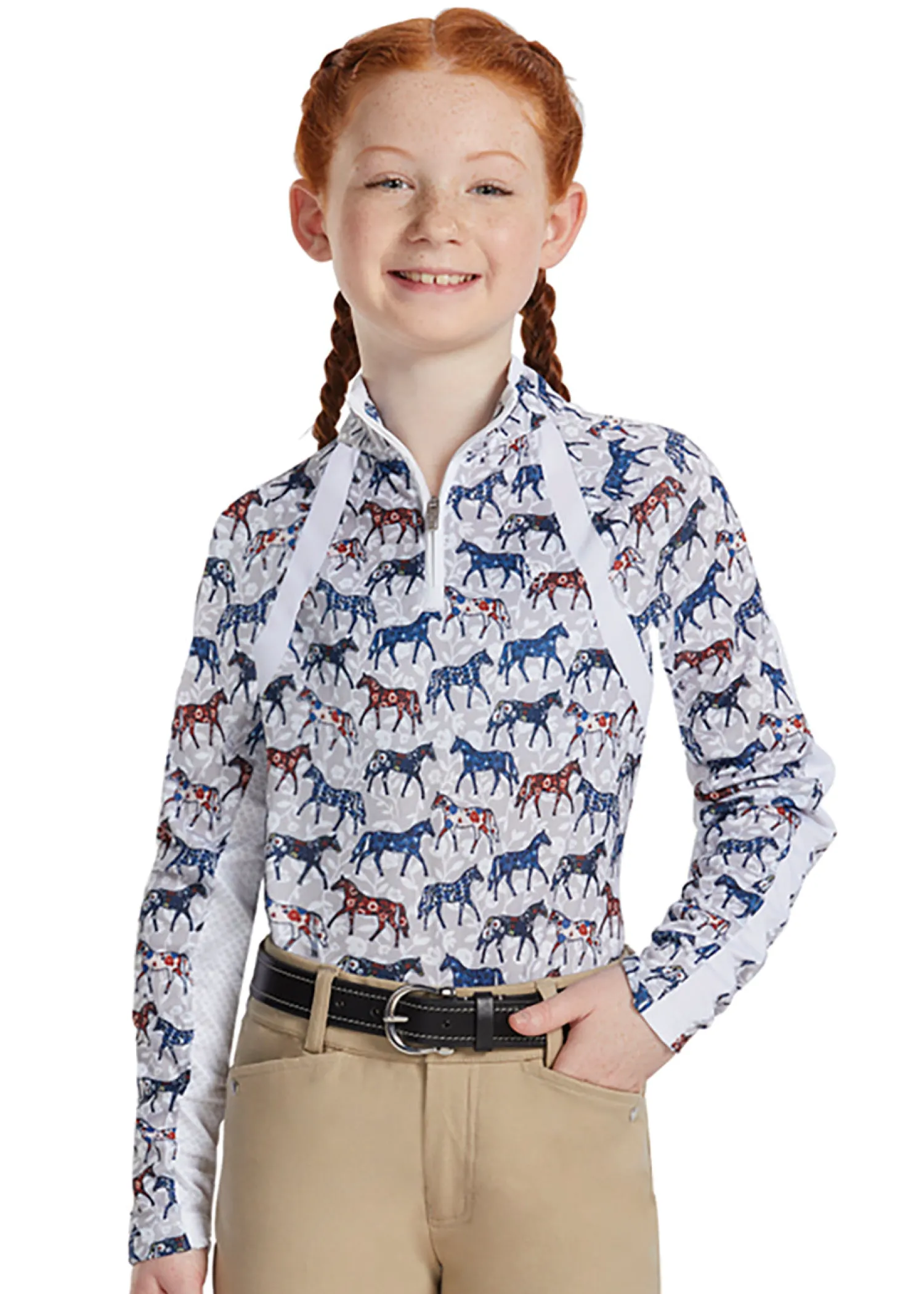 New ARIAT-APPAREL Ariat® Kids’ Print Sunstopper Shirt 3.0