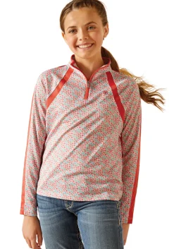 New ARIAT-APPAREL Ariat® Kids’ Print Sunstopper Shirt 3.0