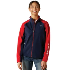 Sale ARIAT-APPAREL Ariat® Kids Team EQ Jacket Navy/Red