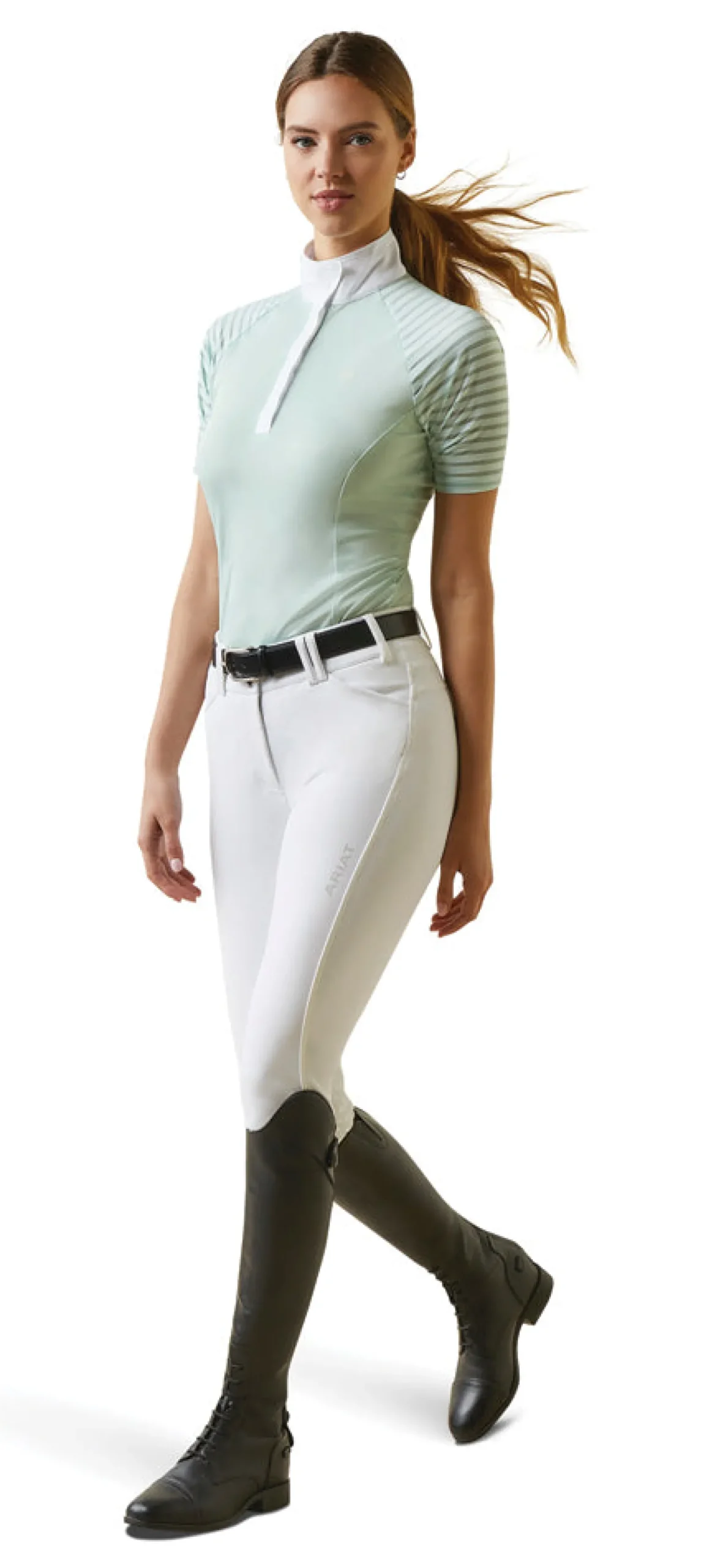 Online ARIAT-APPAREL Ariat® Ladies´ Aptos VentTek™ Show Shirt Aqua Foam