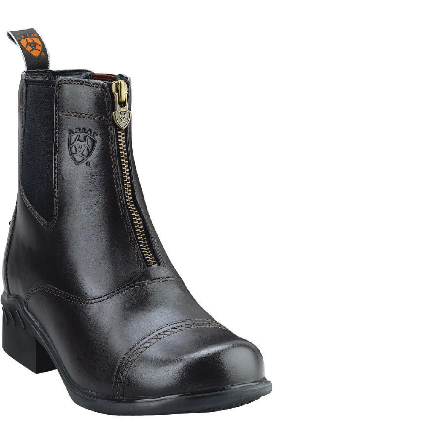 Online ARIAT ® Ladies' Heritage III Round Toe Zip Paddock Boots