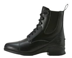 New ARIAT ® Ladies’ Heritage Lace Paddock Boot Black