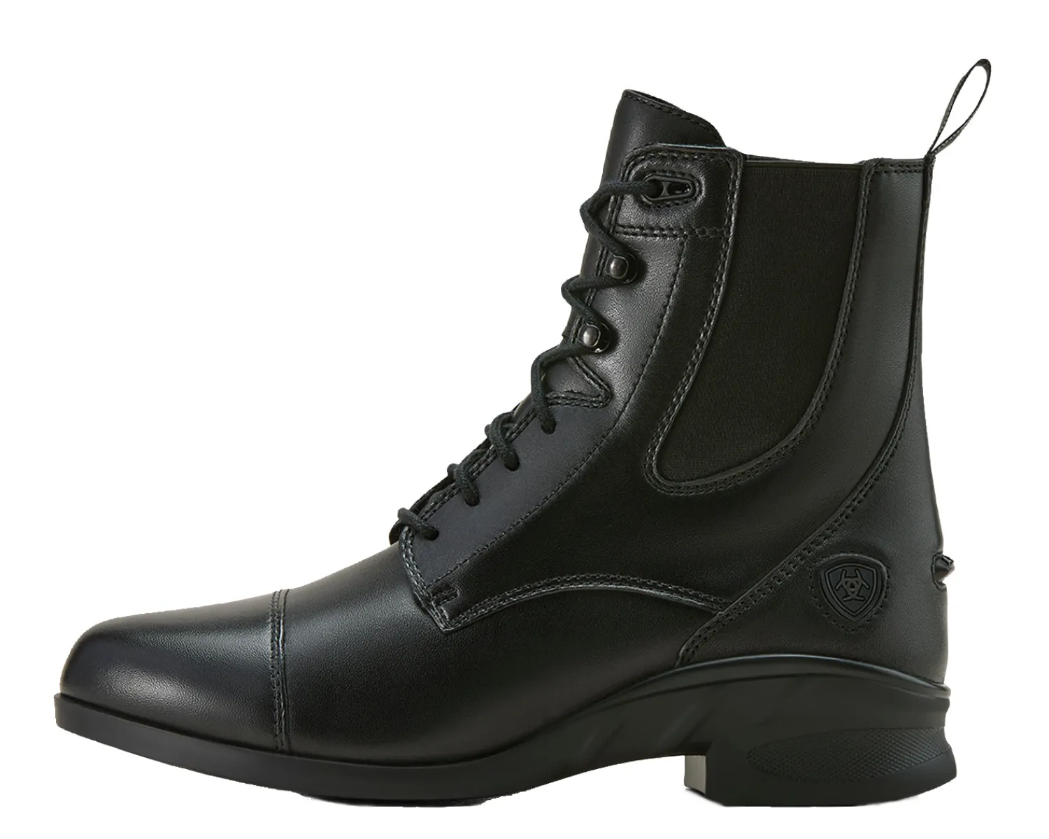 New ARIAT ® Ladies’ Heritage Lace Paddock Boot Black