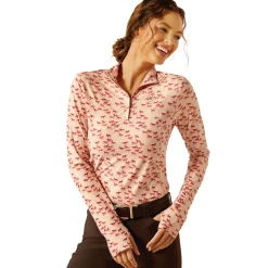 Hot ARIAT-APPAREL Ariat® Ladies’ Lowell Long Sleeve Print Shirt