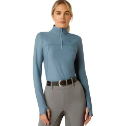 Sale ARIAT-APPAREL Ariat® Ladies’ Lowell Long Sleeve Solid Shirt 3.0