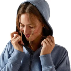 Hot ARIAT-APPAREL Ariat® Ladies’ Rabere 2.0 Hoodie China Blue