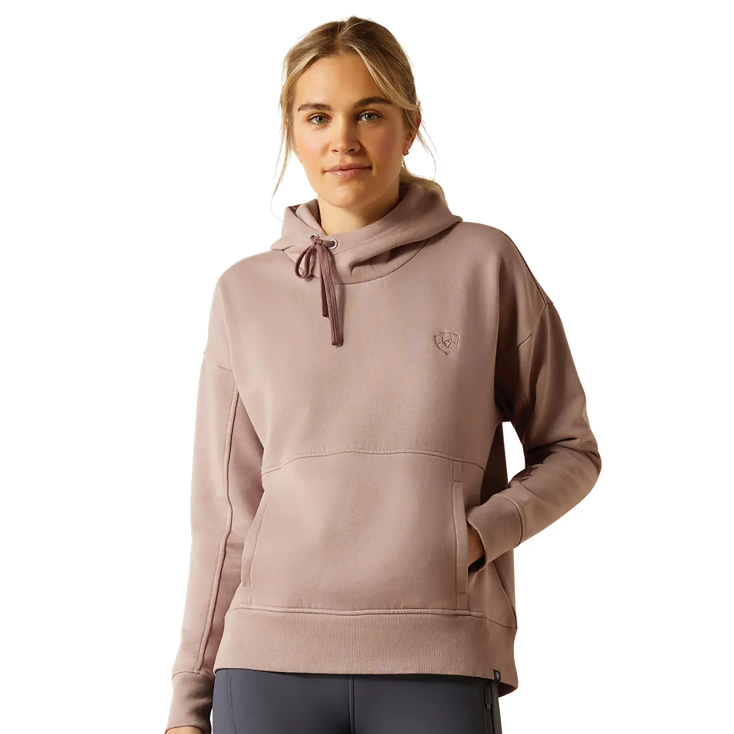 Hot ARIAT-APPAREL Ariat® Ladies’ Rabere Hoodie Purple Dove