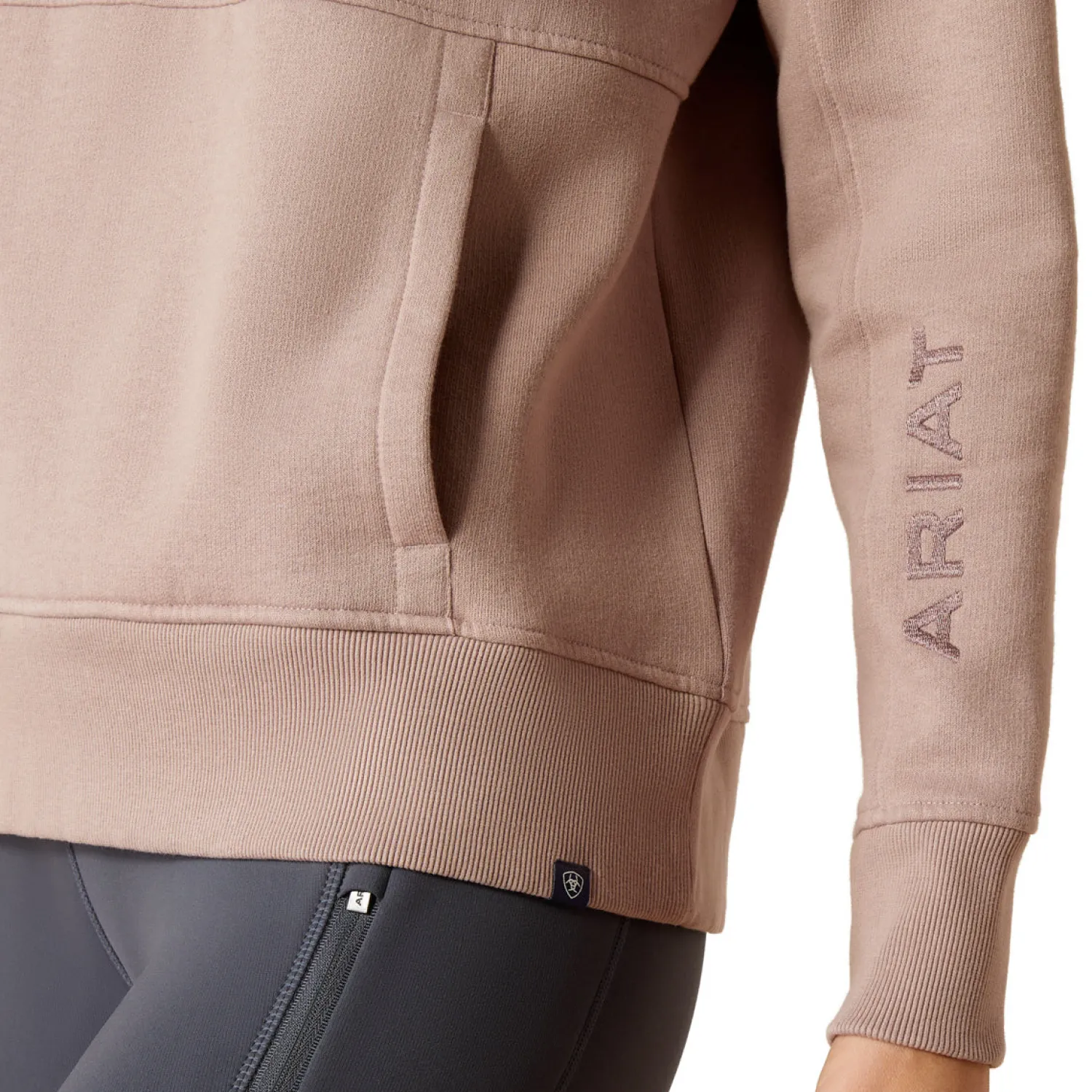 Hot ARIAT-APPAREL Ariat® Ladies’ Rabere Hoodie Purple Dove