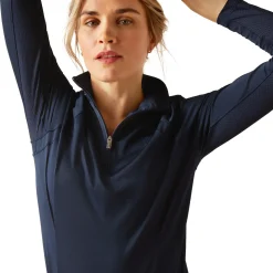 New ARIAT-APPAREL Ariat® Ladies’ Sunstopper Quarter-Zip Base Layer 3.0