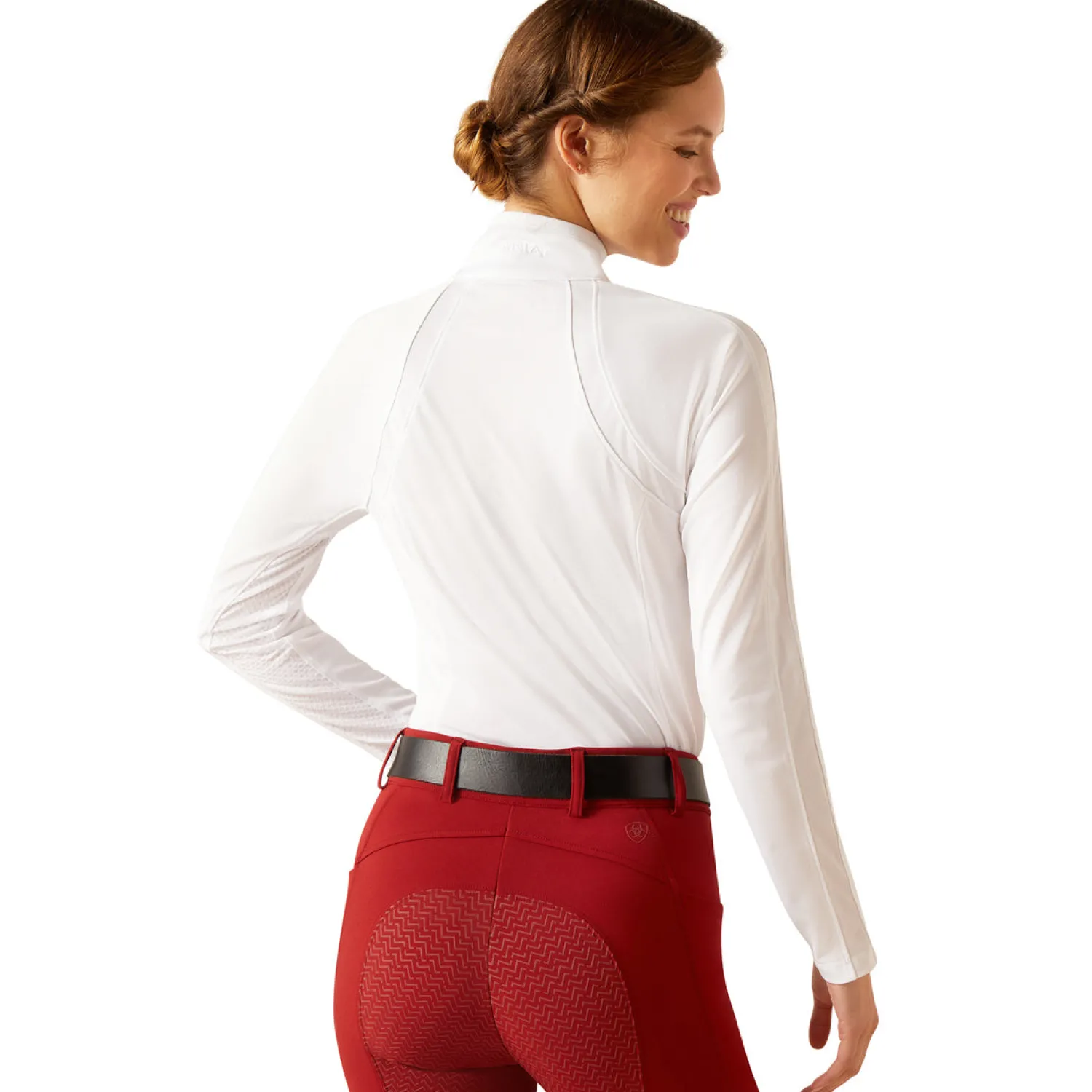 New ARIAT-APPAREL Ariat® Ladies’ Sunstopper Quarter-Zip Base Layer 3.0