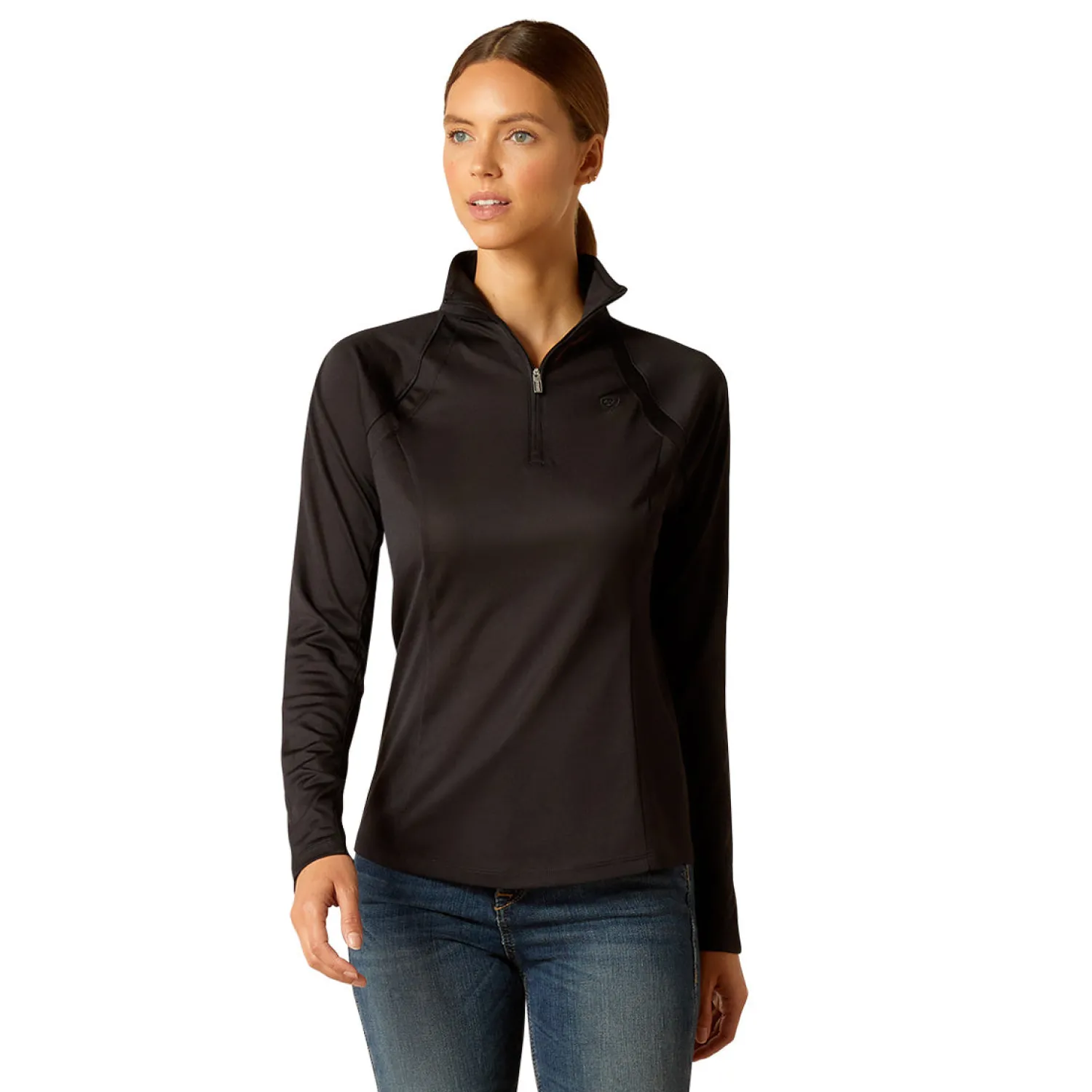 New ARIAT-APPAREL Ariat® Ladies’ Sunstopper Quarter-Zip Base Layer 3.0