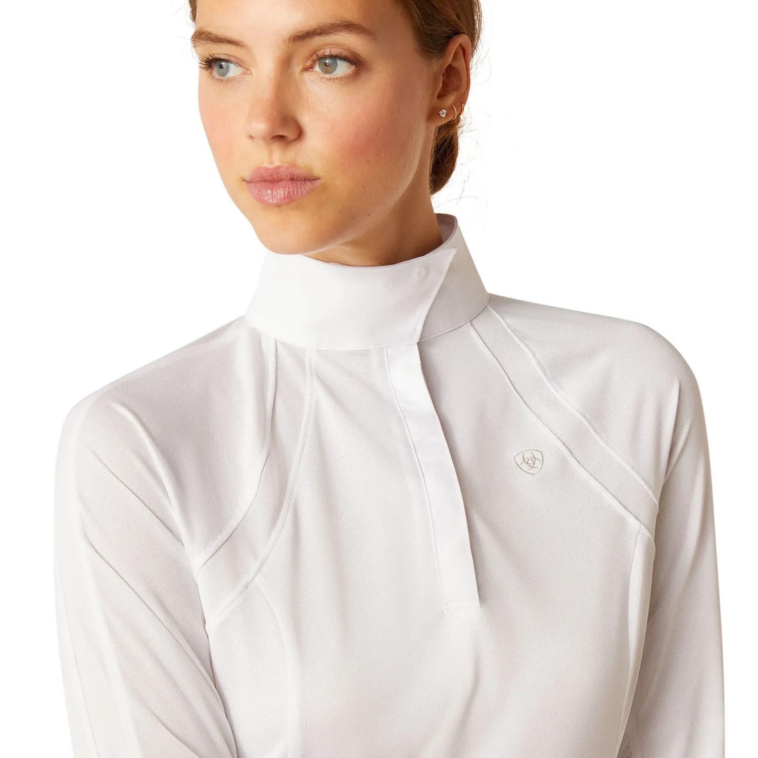 Clearance ARIAT-APPAREL Ariat® Ladies’ Sunstopper Show Shirt 3.0 White