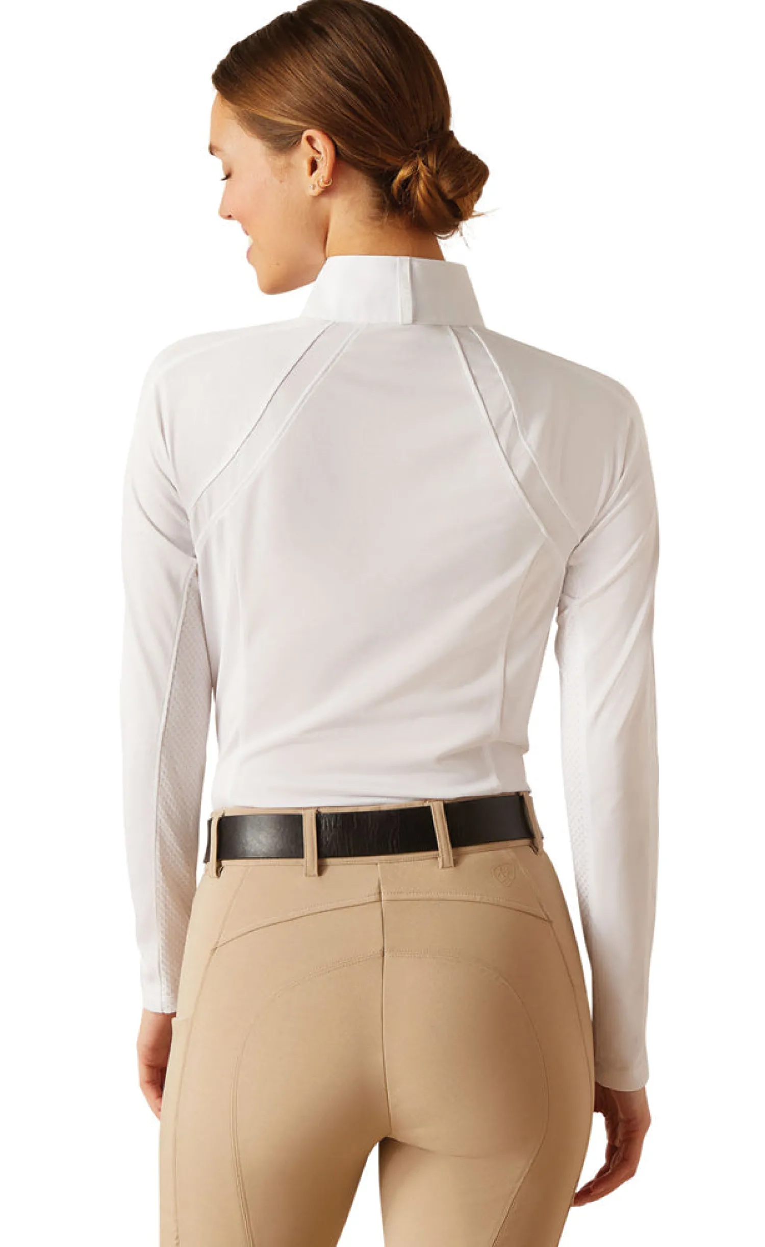 Clearance ARIAT-APPAREL Ariat® Ladies’ Sunstopper Show Shirt 3.0 White