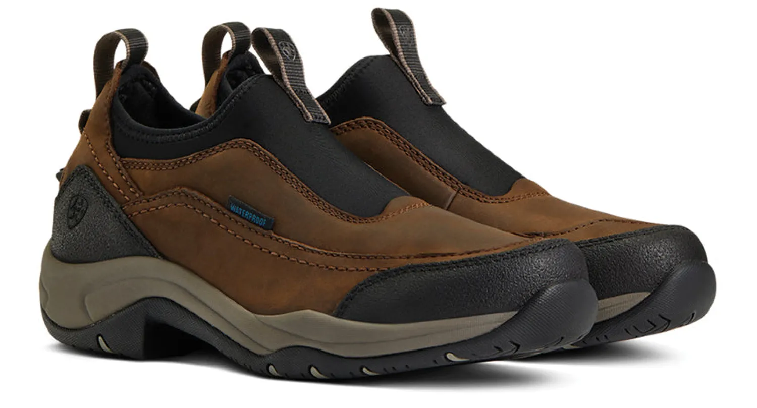 Outlet ARIAT ® Ladies’ Terrain Ease H2O Boots Oily Distressed Brown