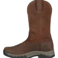 Discount ARIAT ® Ladies′ Terrain Pull-On H2O Boots Distressed Brown