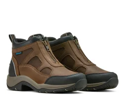 Discount ARIAT ® Ladies’ Terrain Zip H2O Boots Palm Brown