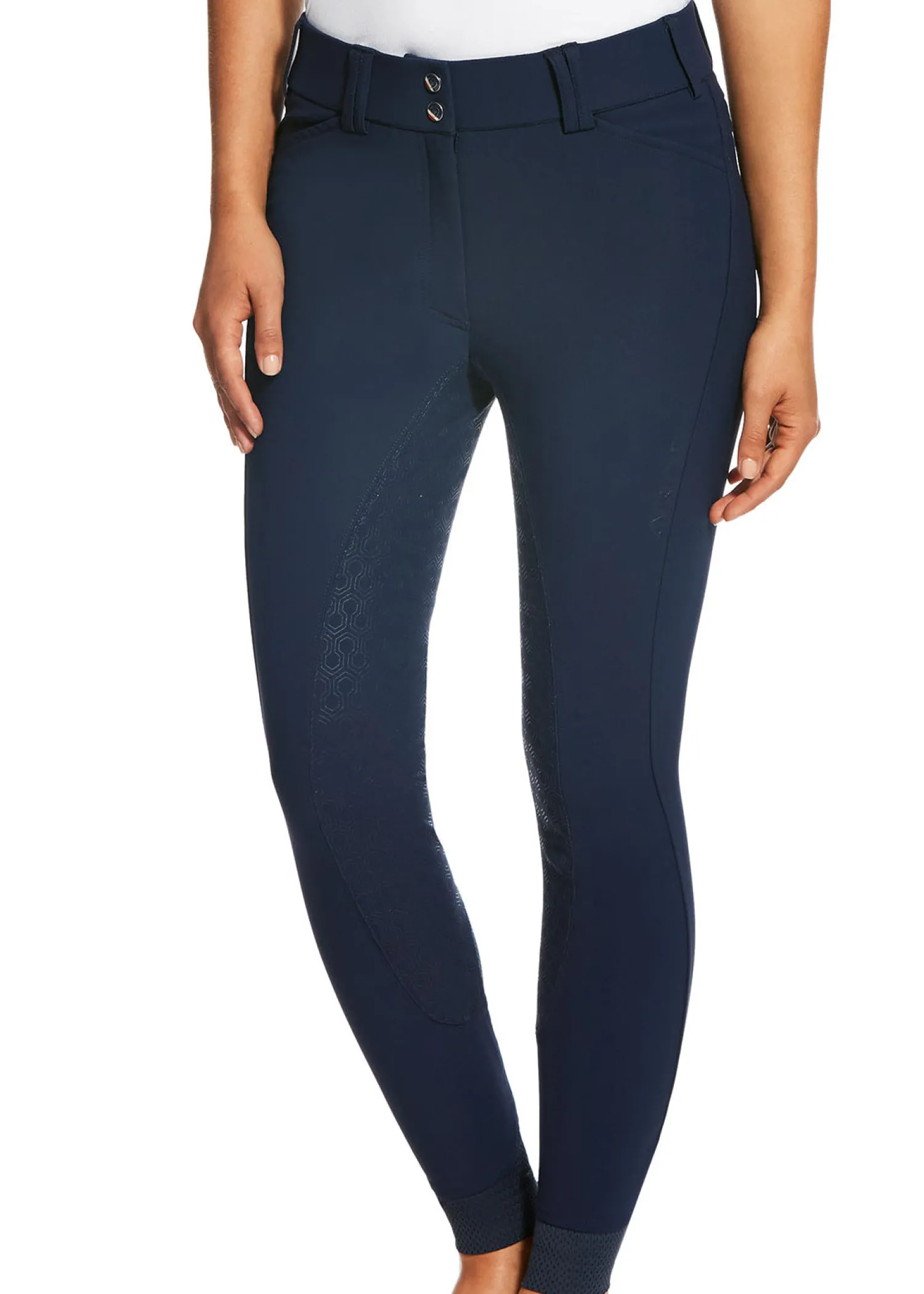 Clearance ARIAT-APPAREL Ariat® Ladies’ Tri Factor Grip Full-Seat Breech