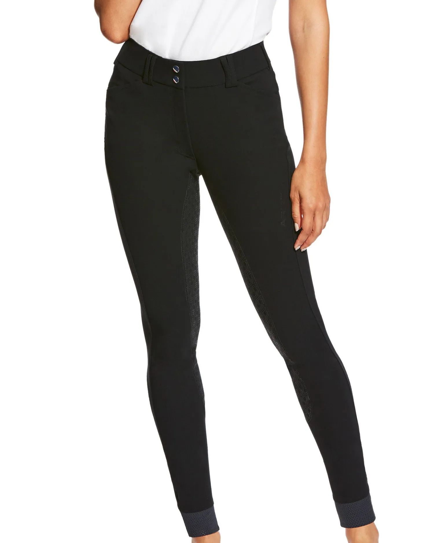 Clearance ARIAT-APPAREL Ariat® Ladies’ Tri Factor Grip Full-Seat Breech