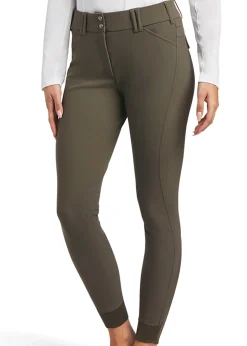 Outlet ARIAT-APPAREL Ariat® Ladies' Tri Factor Grip Knee-Patch Breech