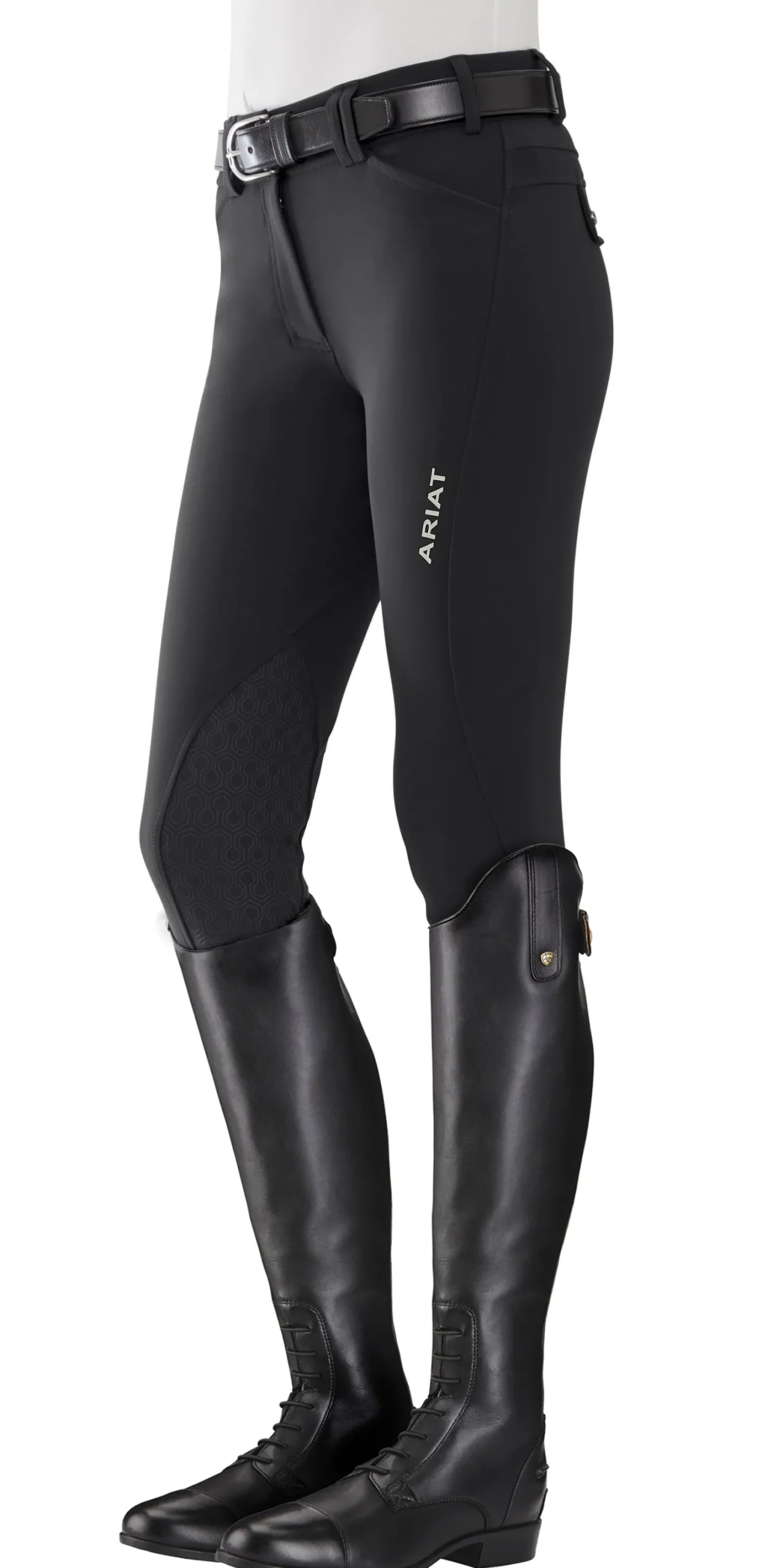 Outlet ARIAT-APPAREL Ariat® Ladies' Tri Factor Grip Knee-Patch Breech