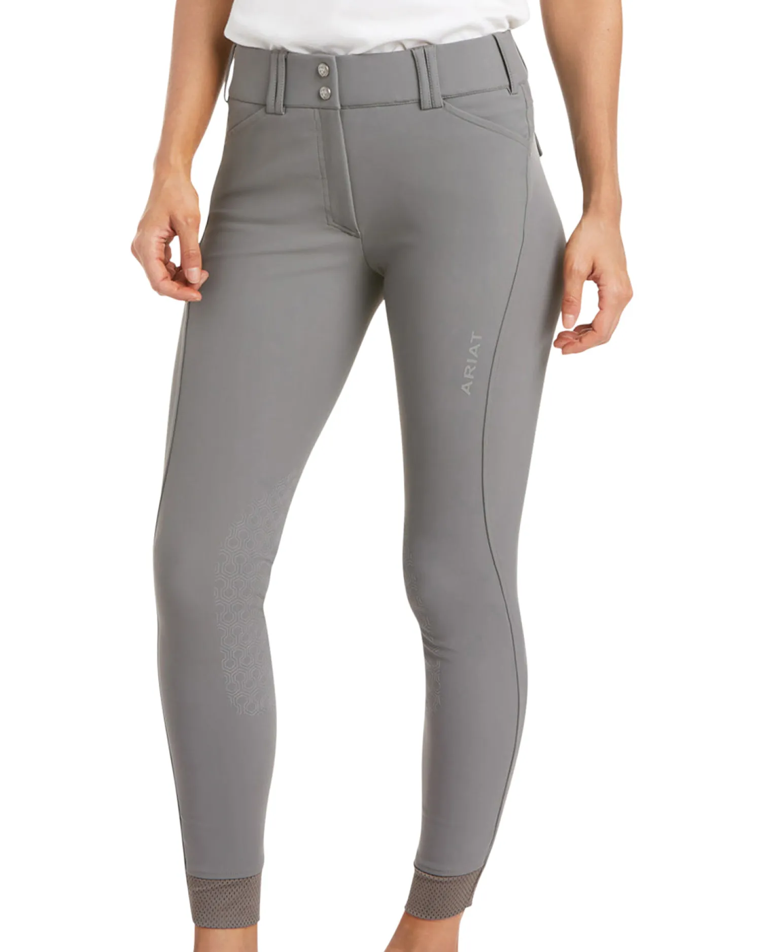 Outlet ARIAT-APPAREL Ariat® Ladies' Tri Factor Grip Knee-Patch Breech