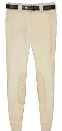 Outlet ARIAT-APPAREL Ariat® Ladies' Tri Factor Grip Knee-Patch Breech