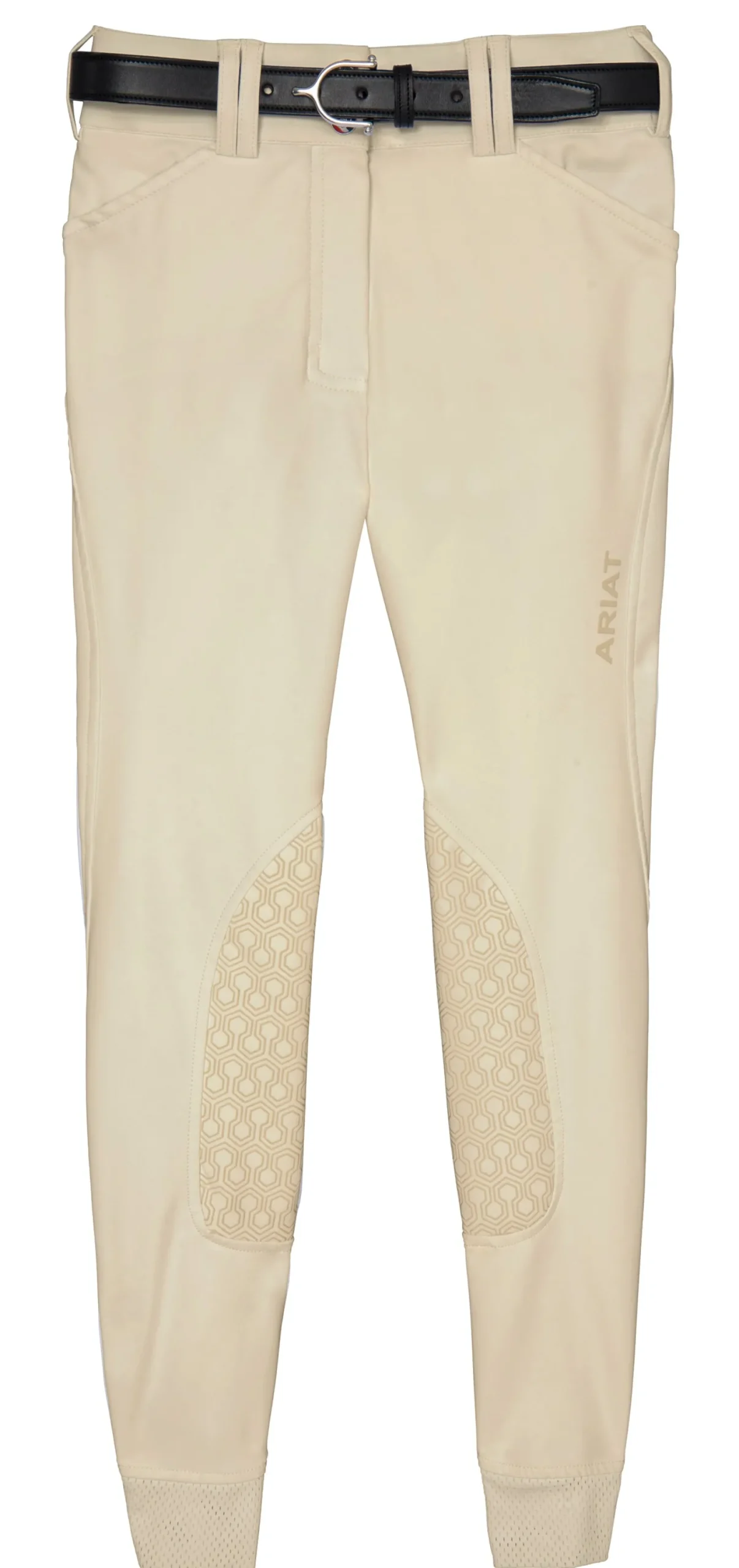 Outlet ARIAT-APPAREL Ariat® Ladies' Tri Factor Grip Knee-Patch Breech
