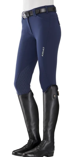Outlet ARIAT-APPAREL Ariat® Ladies' Tri Factor Grip Knee-Patch Breech