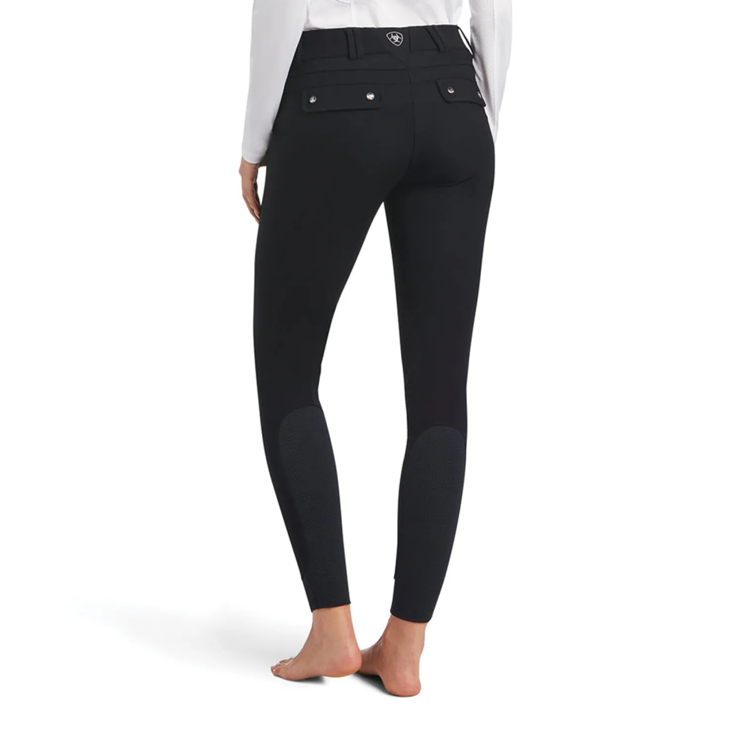 Outlet ARIAT-APPAREL Ariat® Ladies' Tri Factor Grip Knee-Patch Breech