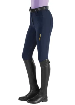 ARIAT-APPAREL Ariat® Ladies’ Tri Factor NT Knee-Patch Breech