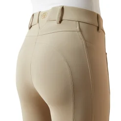 ARIAT-APPAREL Ariat® Ladies’ Tri Factor NT Knee-Patch Breech