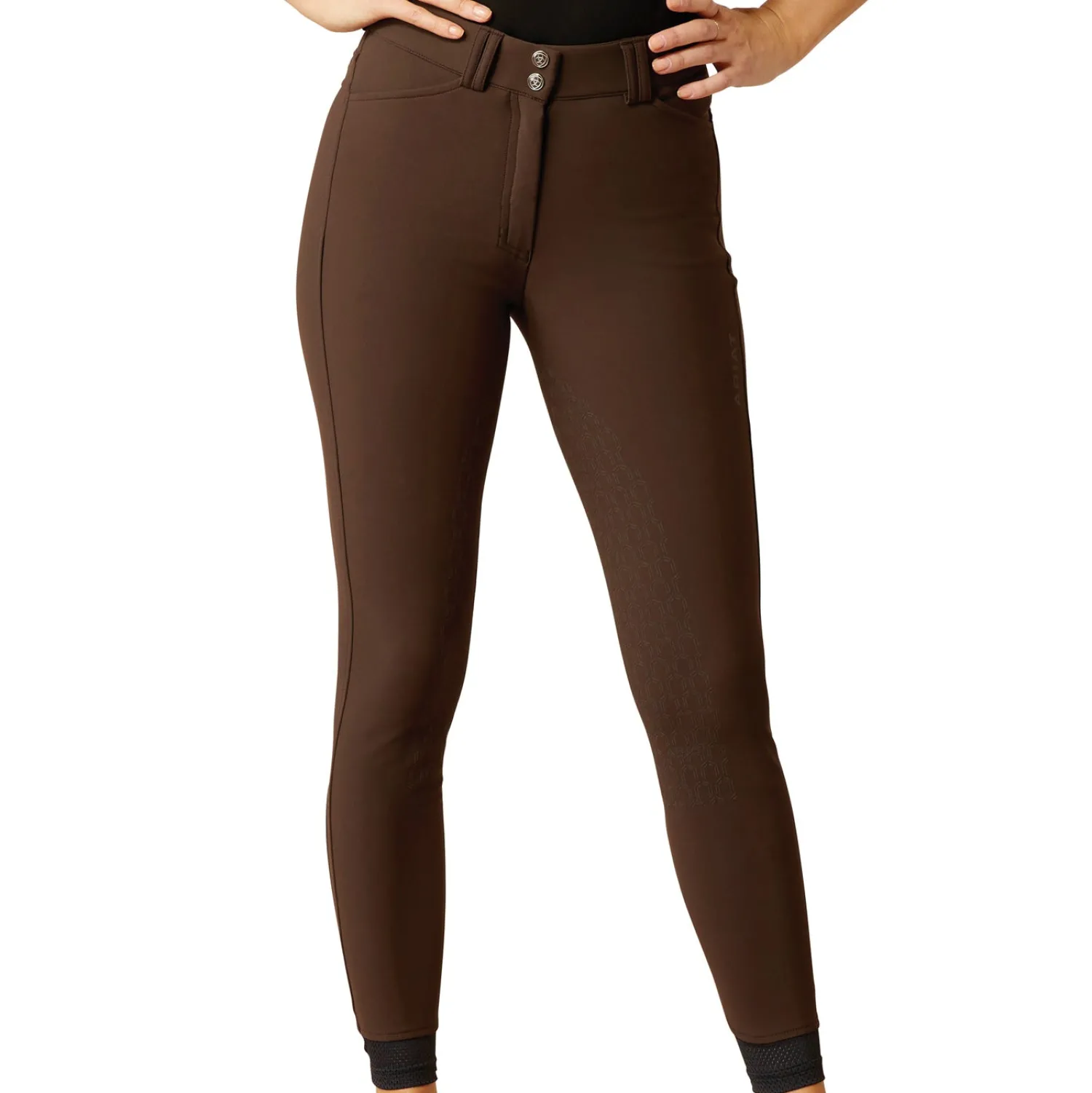 Best ARIAT-APPAREL Ariat® Ladies’ Tri Factor Vivacity Half-Grip Breech