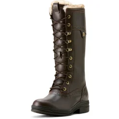 Best ARIAT ® Ladies’ Wythburn II Sherpa Waterproof Boot Dark Mocha