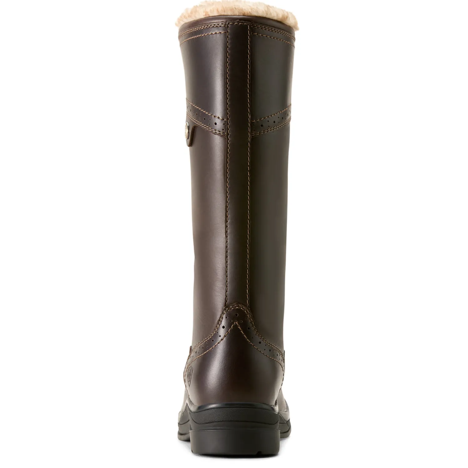Best ARIAT ® Ladies’ Wythburn II Sherpa Waterproof Boot Dark Mocha