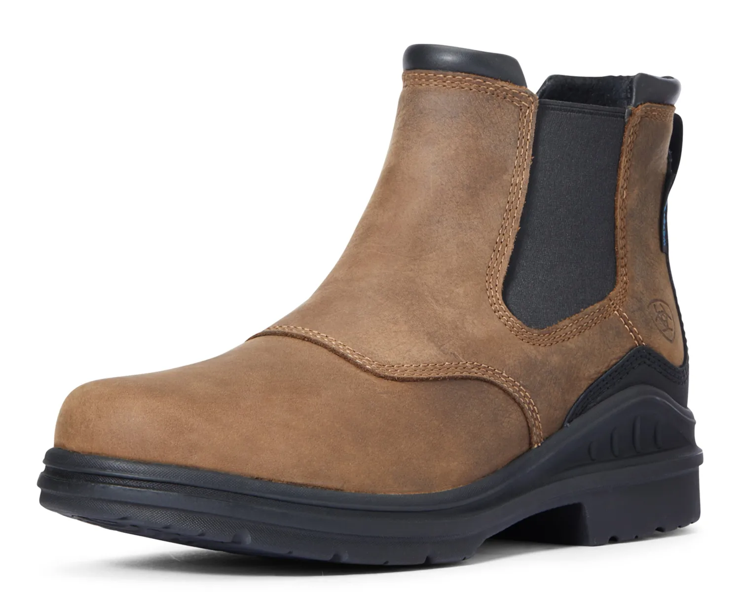 Hot ARIAT ® Men’s Barnyard Twin Gore II Boots Antique Brown