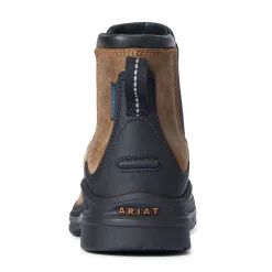 Hot ARIAT ® Men’s Barnyard Twin Gore II Boots Antique Brown