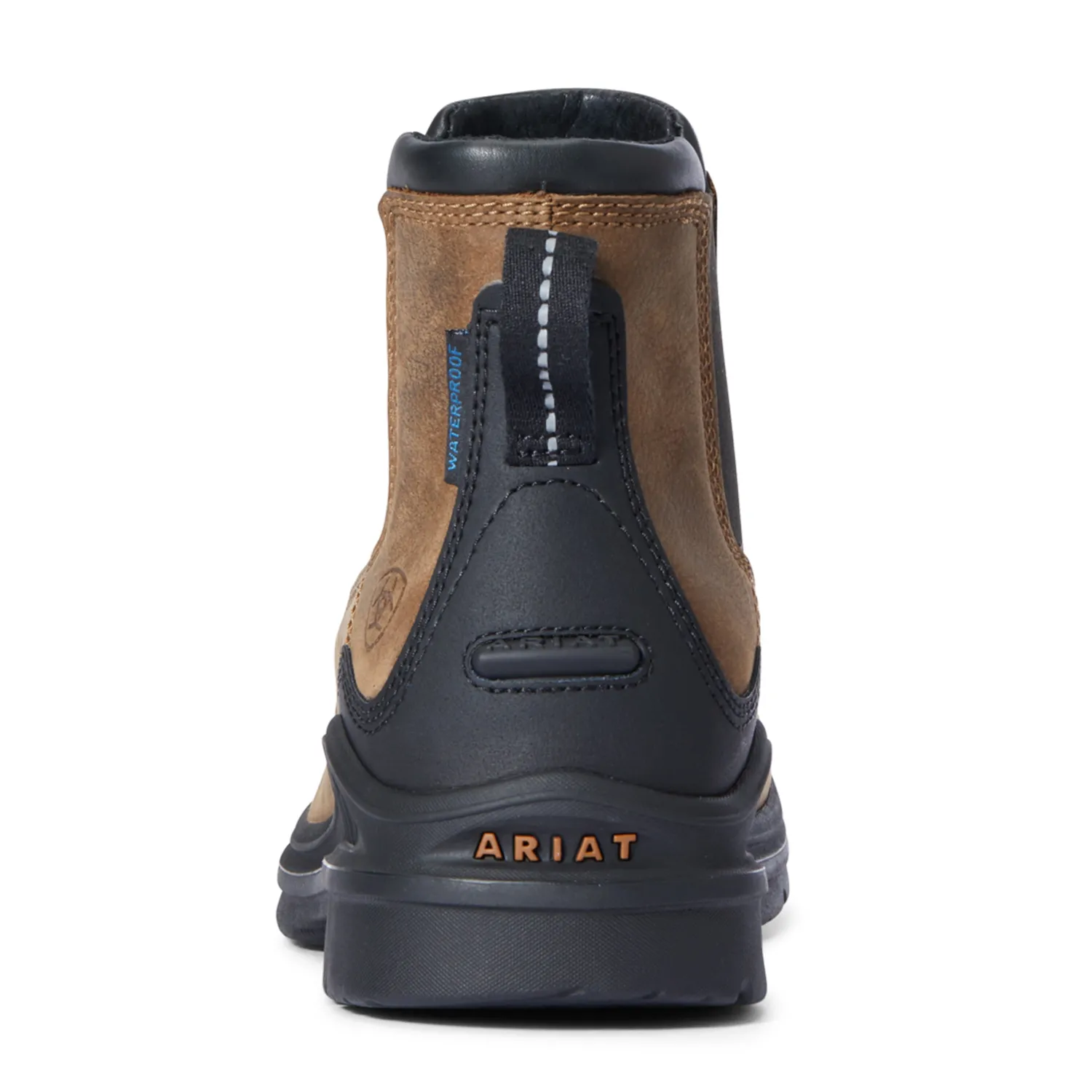 Hot ARIAT ® Men’s Barnyard Twin Gore II Boots Antique Brown