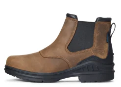 Hot ARIAT ® Men’s Barnyard Twin Gore II Boots Antique Brown