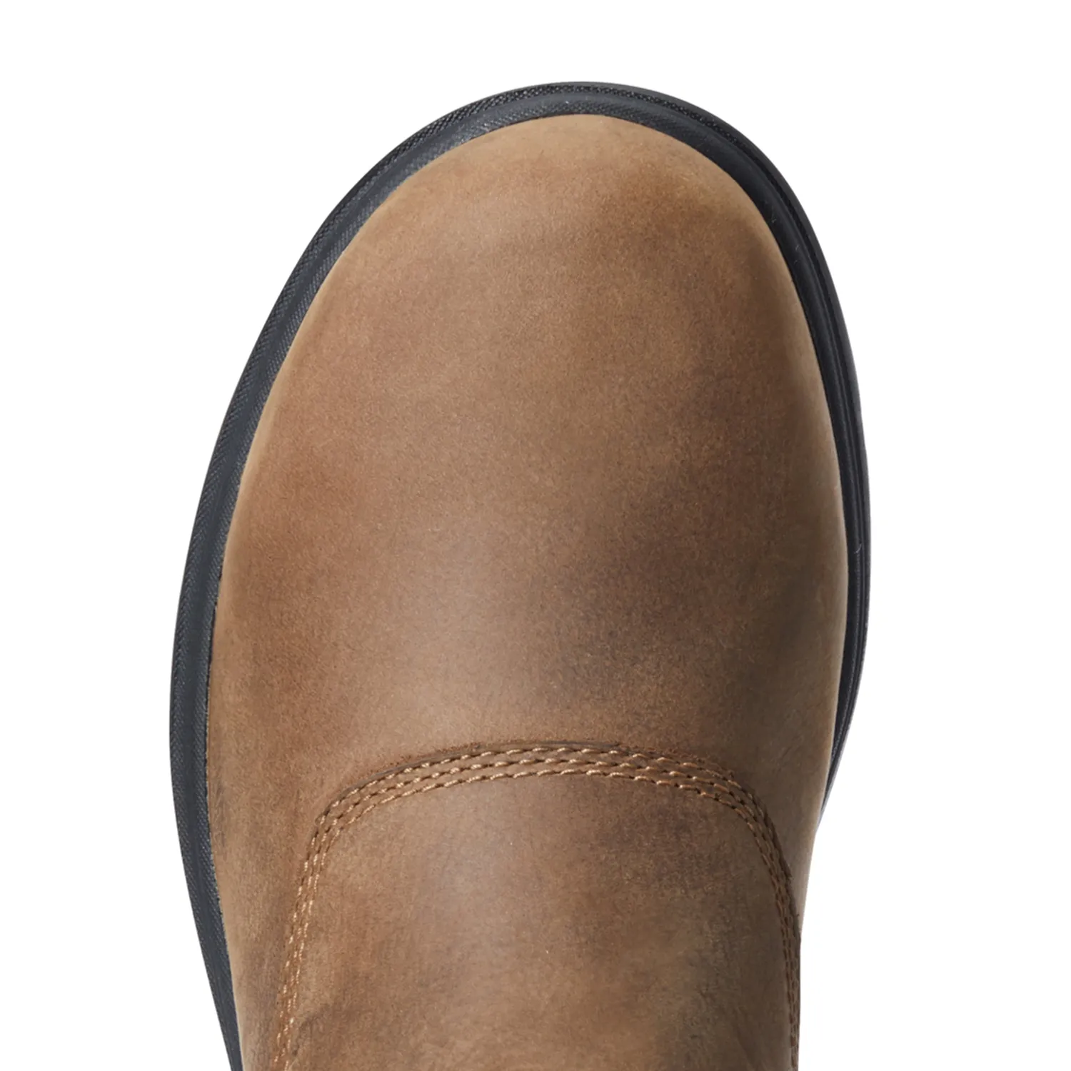 Hot ARIAT ® Men’s Barnyard Twin Gore II Boots Antique Brown