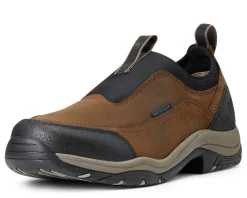 ARIAT ® Men’s Terrain Ease H2O Slip-On Shoes Oily Distressed Brown