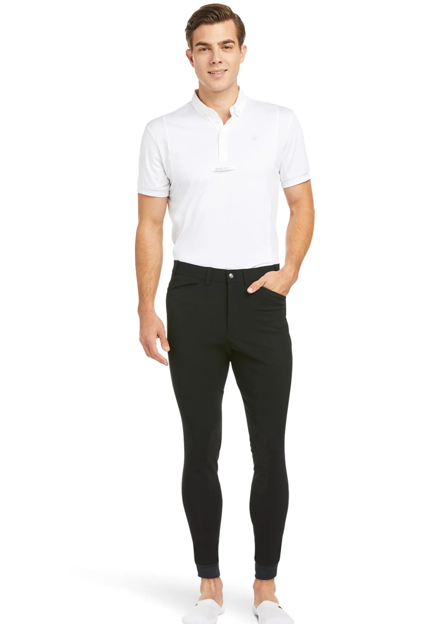 Clearance ARIAT-APPAREL Ariat® Men’s Tri Factor Knee-Patch Breech