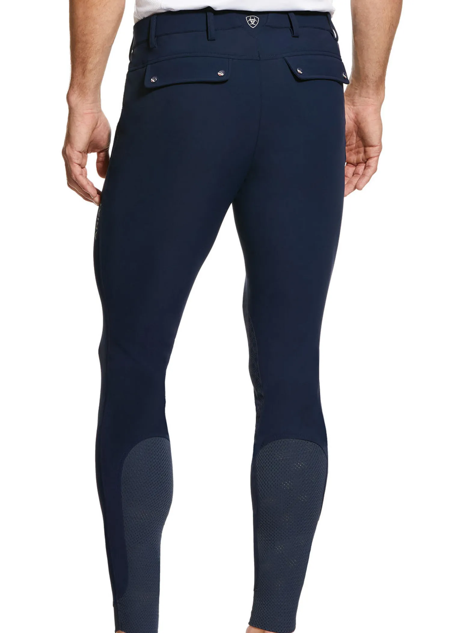 Clearance ARIAT-APPAREL Ariat® Men’s Tri Factor Knee-Patch Breech
