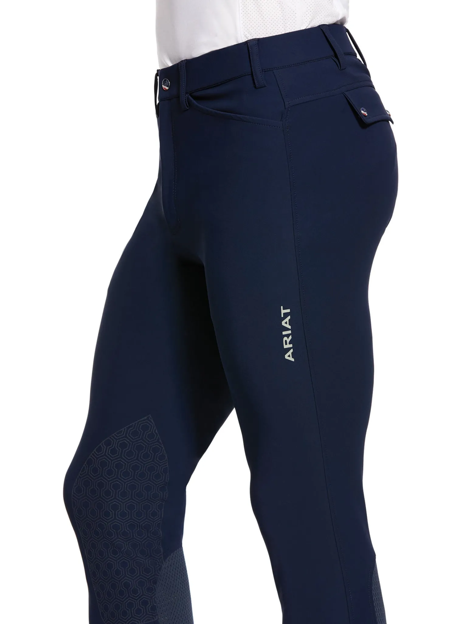 Clearance ARIAT-APPAREL Ariat® Men’s Tri Factor Knee-Patch Breech