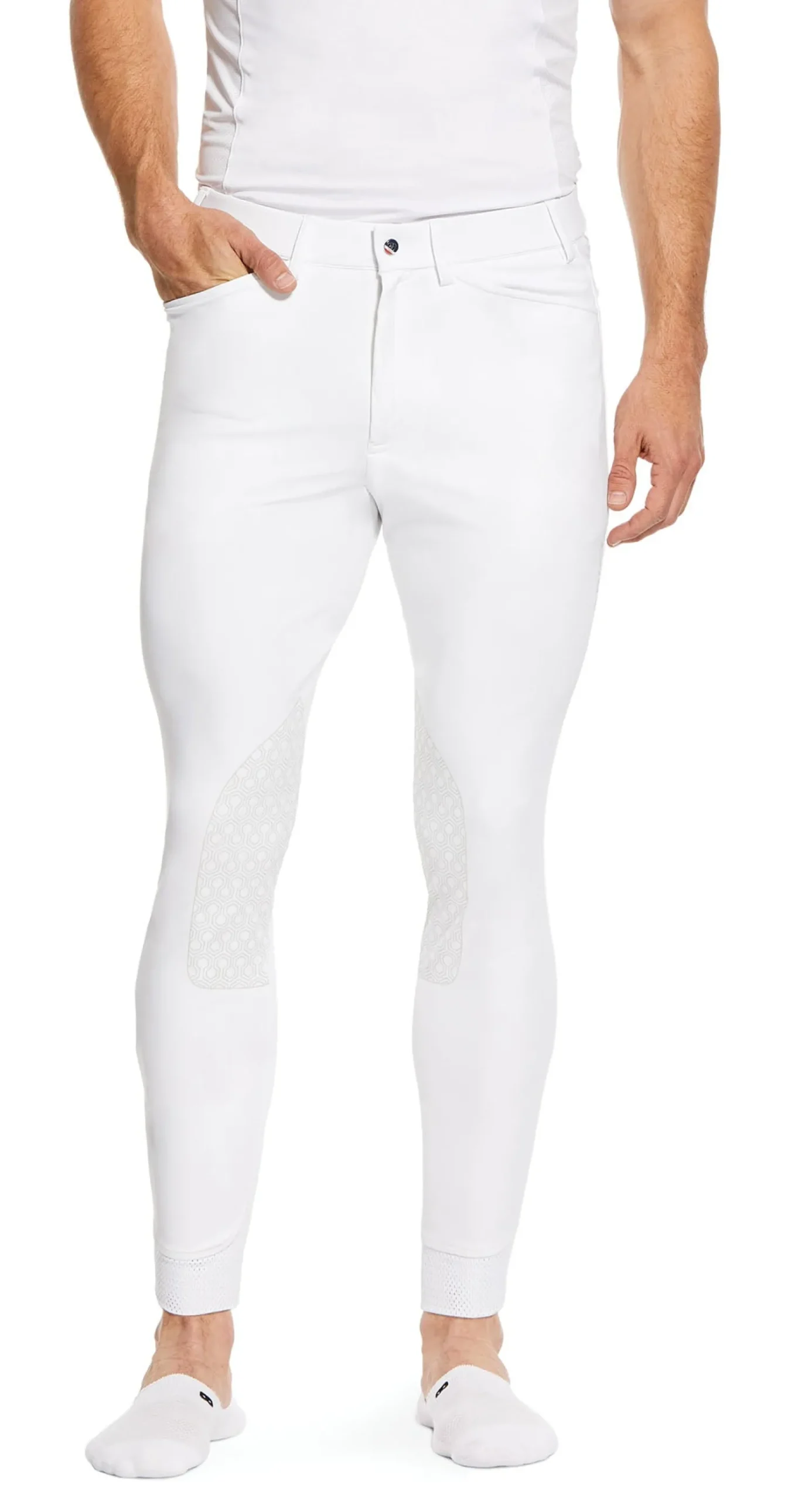 Clearance ARIAT-APPAREL Ariat® Men’s Tri Factor Knee-Patch Breech