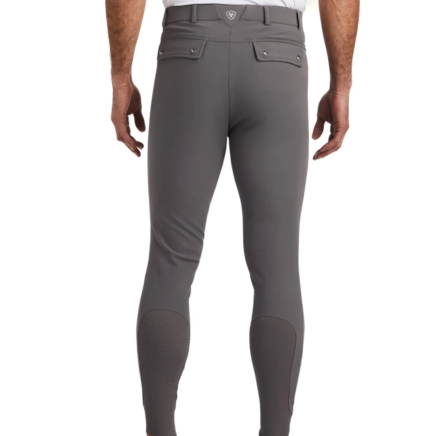 Clearance ARIAT-APPAREL Ariat® Men’s Tri Factor Knee-Patch Breech