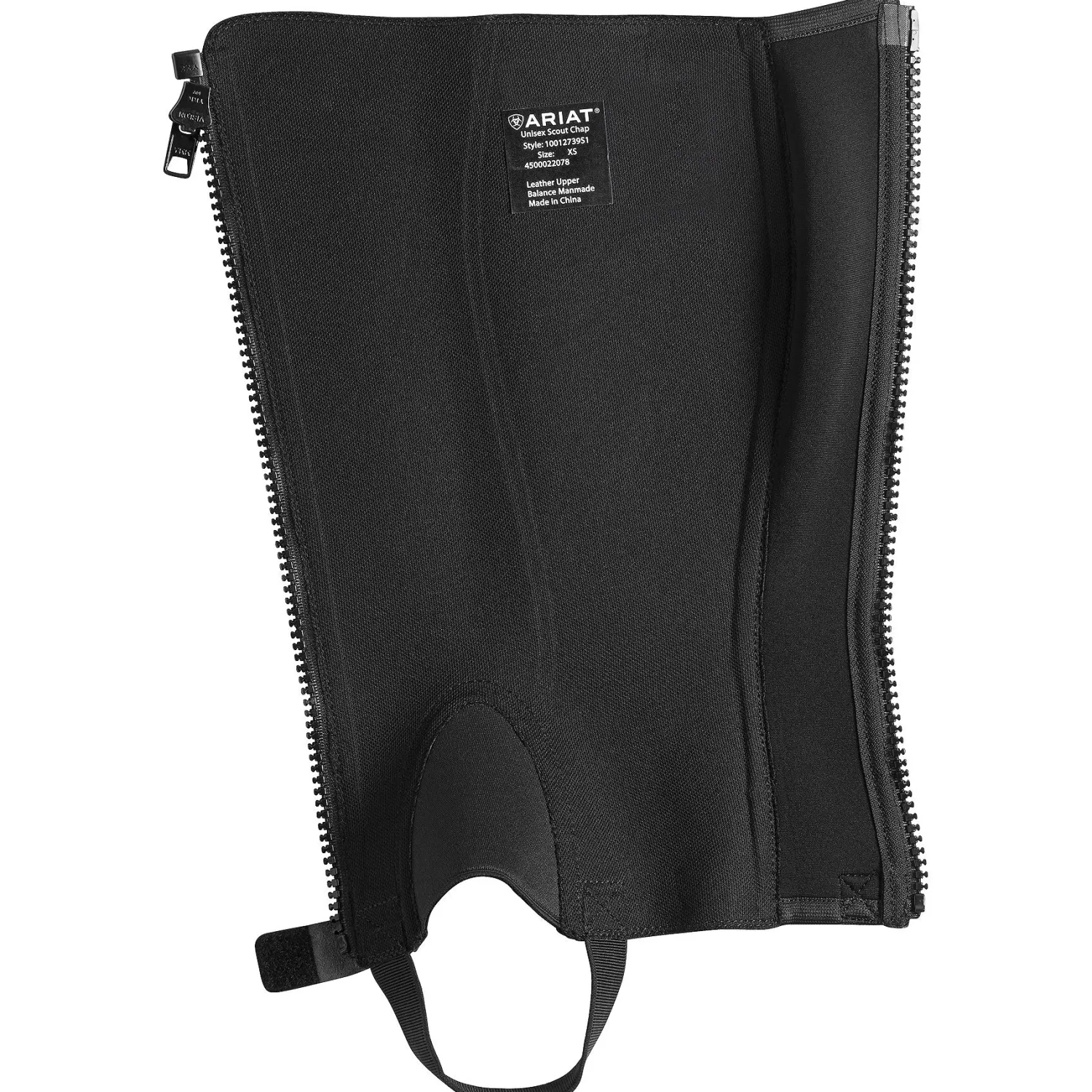 Best ARIAT ® Scout Half Chap Black